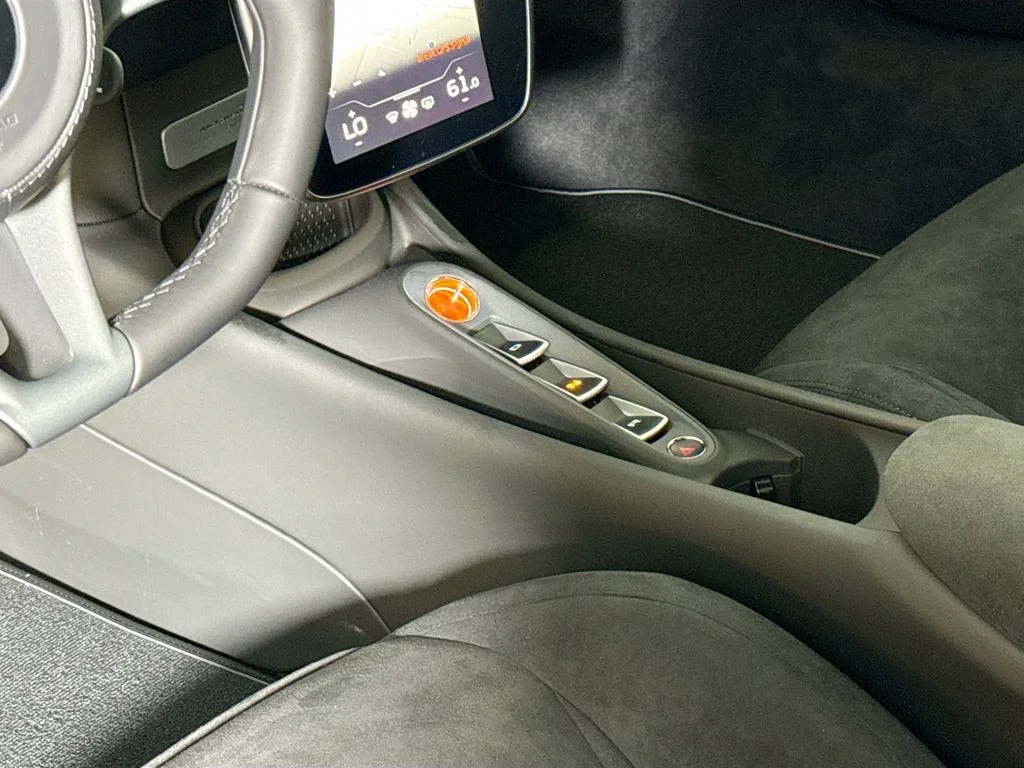 New 2026 Lava Gray McLaren Spider image 13