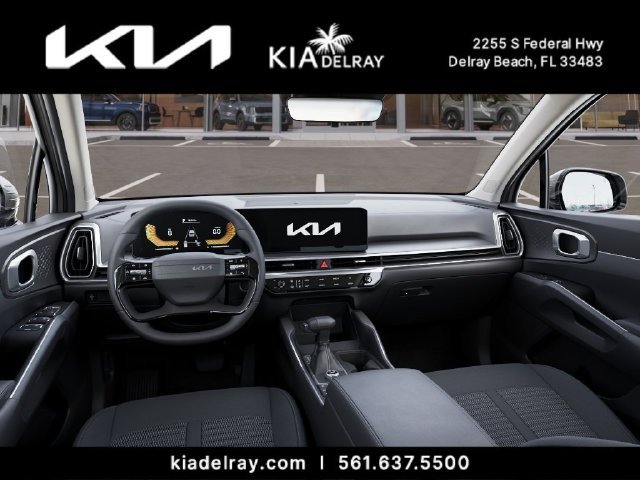 New 2026 Ivory Silver Kia LX image 14
