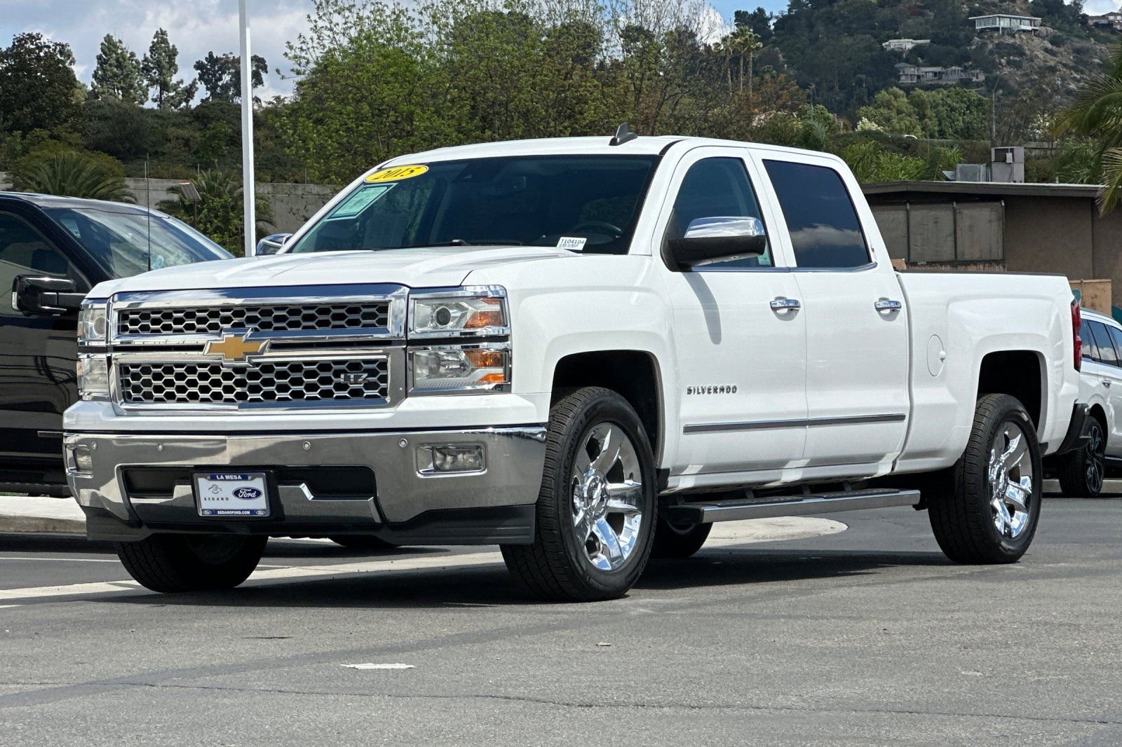 2015 Chevrolet Silverado 1500 LTZ Crew Cab Short Box's photo