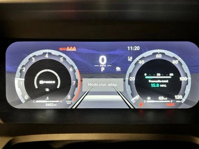 Used 2025 Blue Toyota TRD Sport image 12