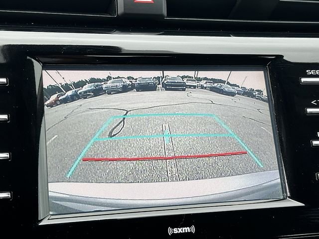 Used 2020 Silver Toyota SE image 30