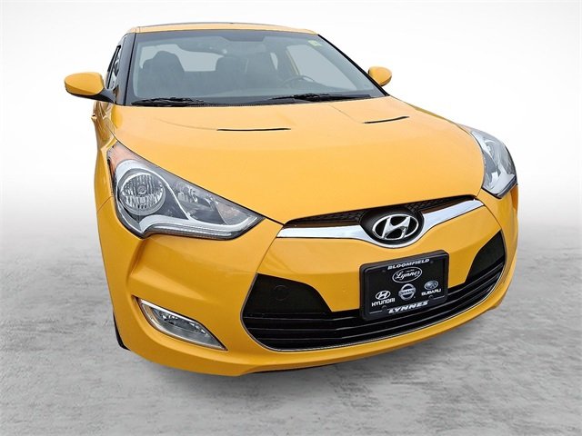 Used 2014 Hyundai Veloster Base with VIN KMHTC6AD9EU182821 for sale in Bloomfield, NJ