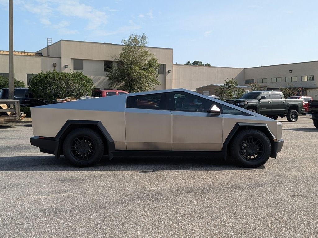 Used 2025 Silver Tesla Base image 6