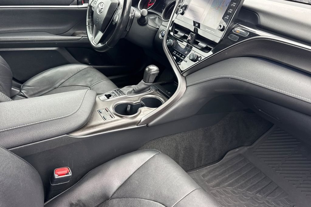 Used 2024 Red Toyota XSE image 19