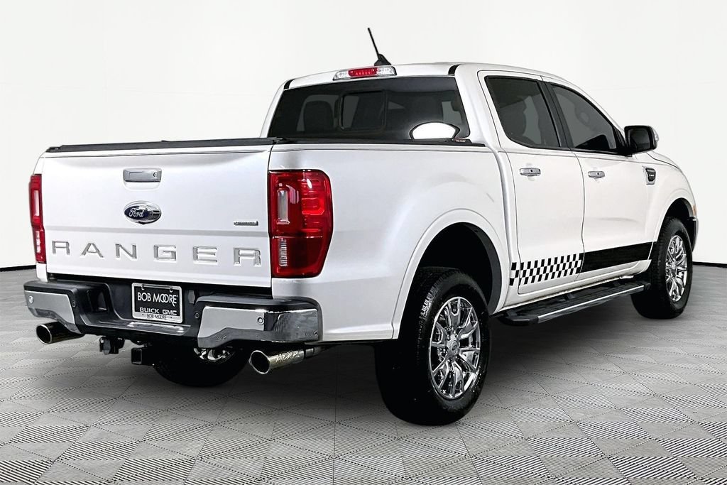 Used 2019 White Ford LARIAT image 6