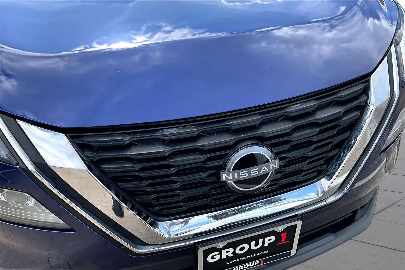 Used 2023 Caspian Blue Metallic Nissan SV image 54