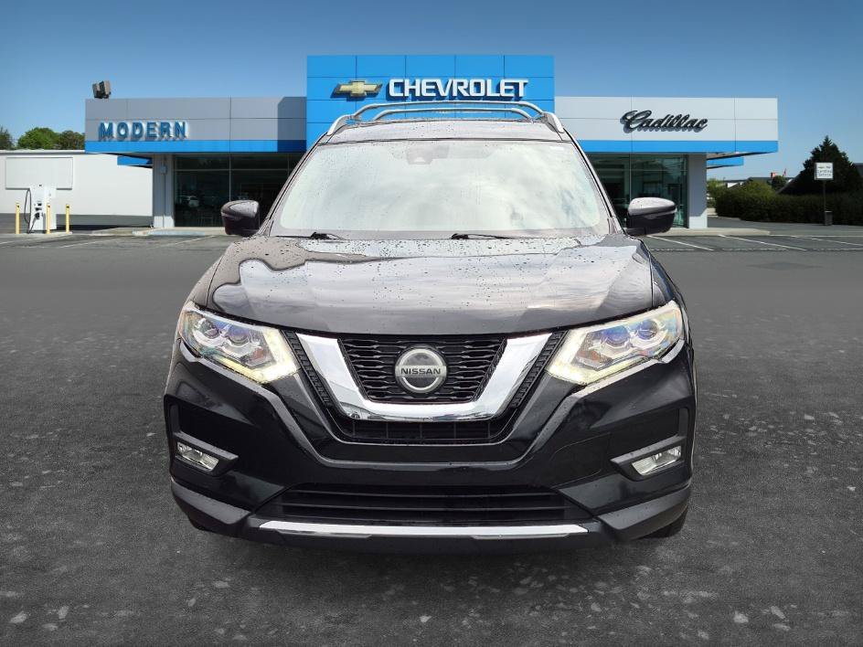 Used 2020 Magnetic Black Pearl Nissan SL image 8