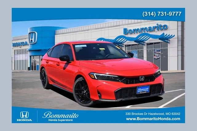 2025 Honda Civic Hatchback