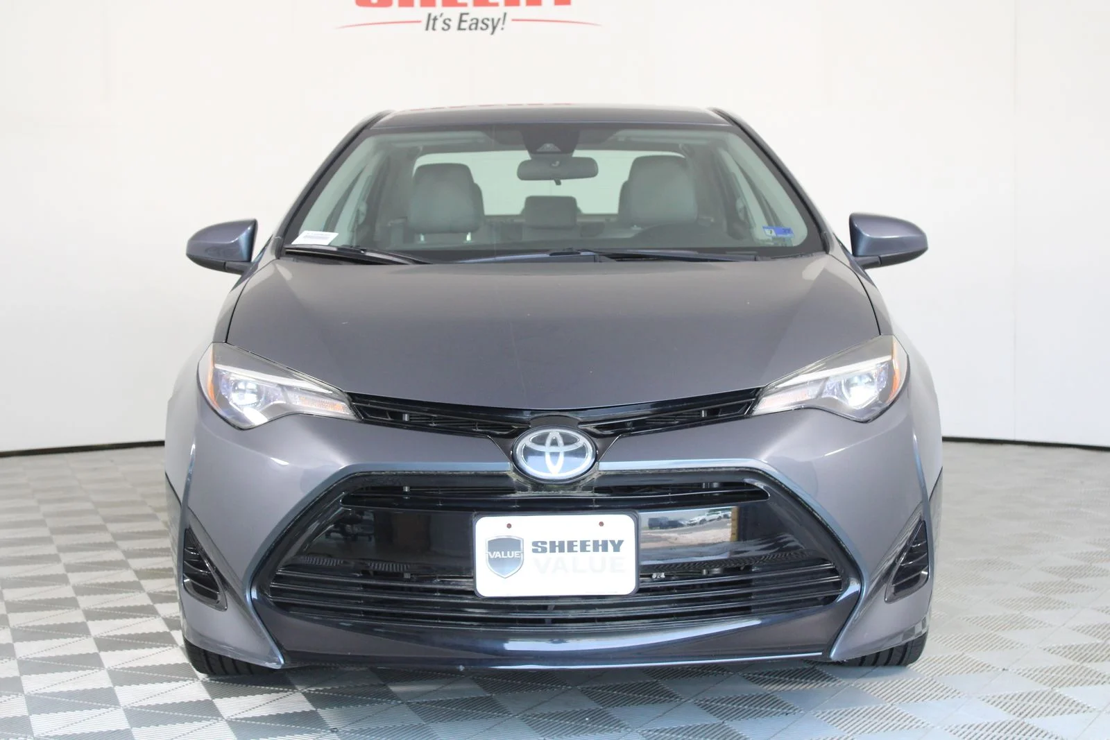 Used 2017 Gray Toyota LE image 1