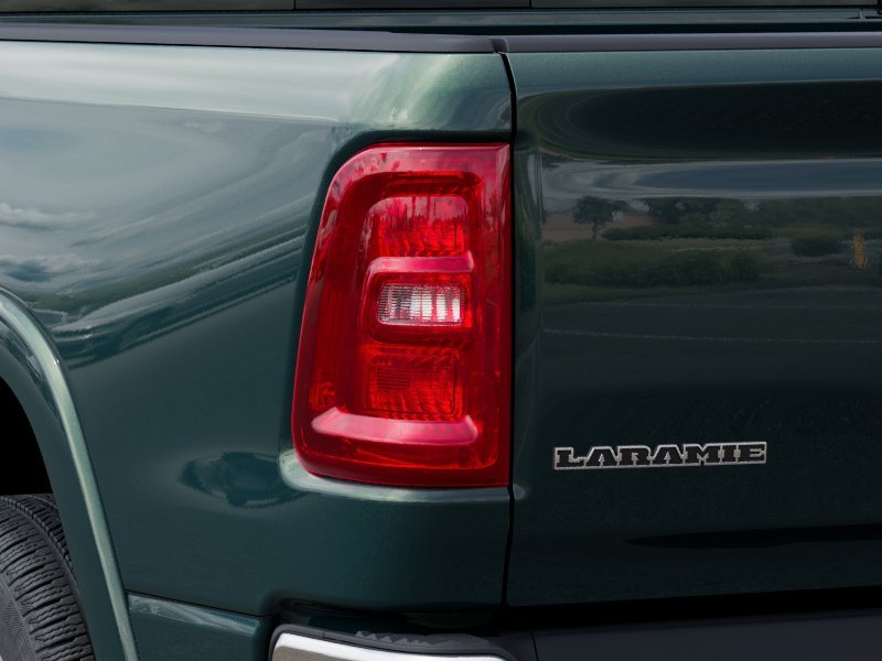 New 2027 Serrano-Green Metallic Exterior Paint RAM Laramie Crew Cab 5