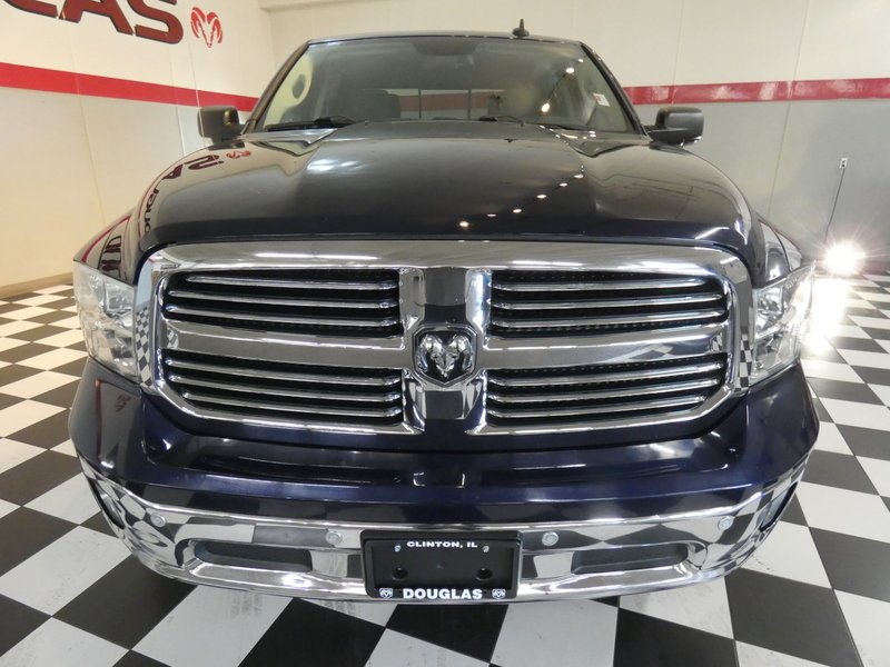 Used 2016 RAM Ram 1500 Pickup Big Horn with VIN 3C6RR7LTXGG332150 for sale in Clinton, IL