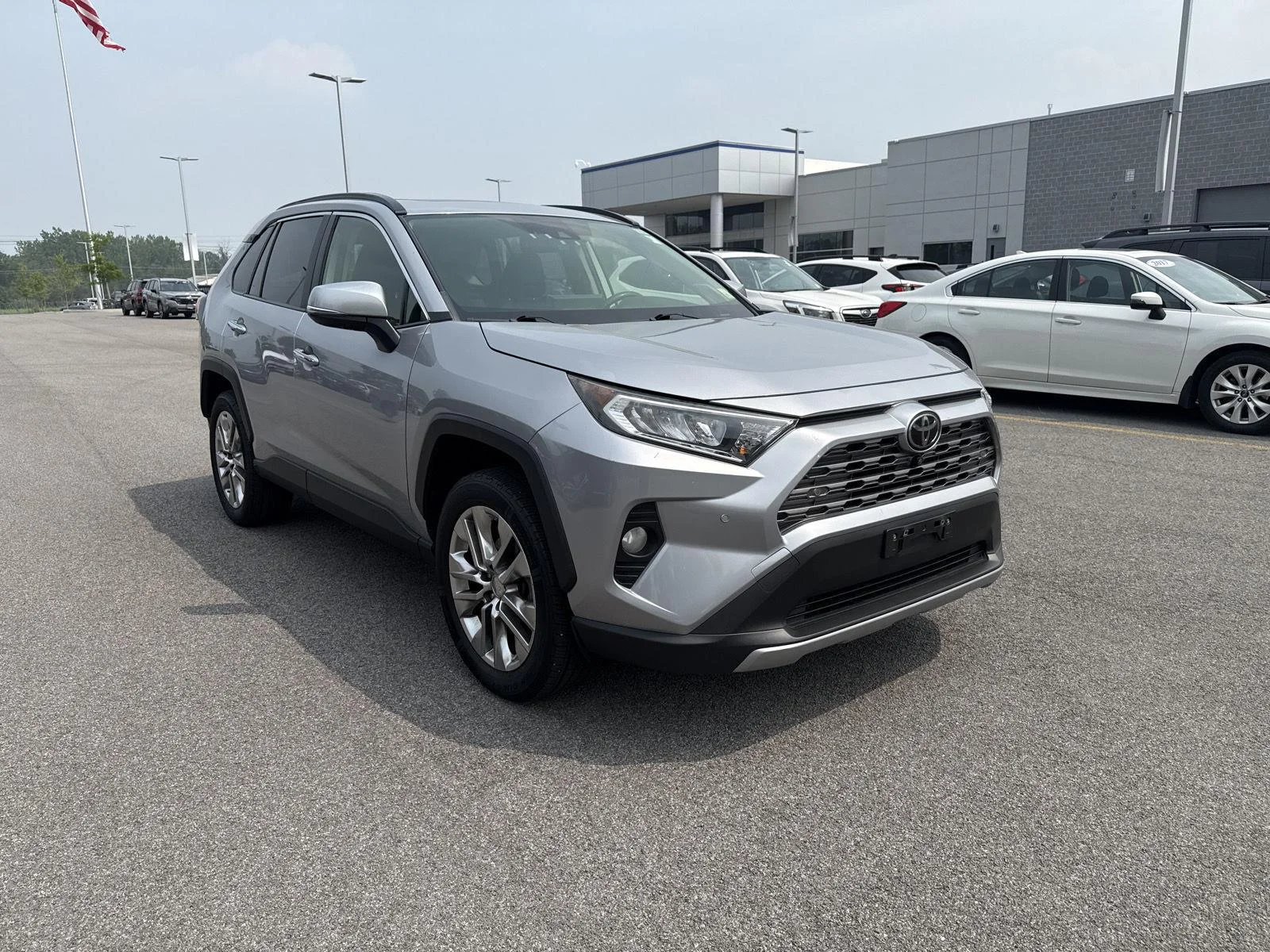 Used 2019 Silver Sky Metallic Toyota Limited image 23