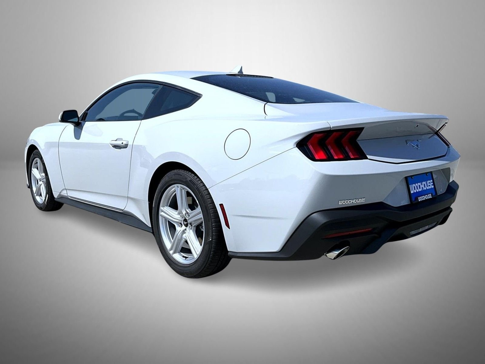 New 2026 Avalanche Gray Ford EcoBoost image 7