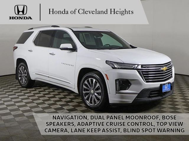 2023 Chevrolet Traverse Premier