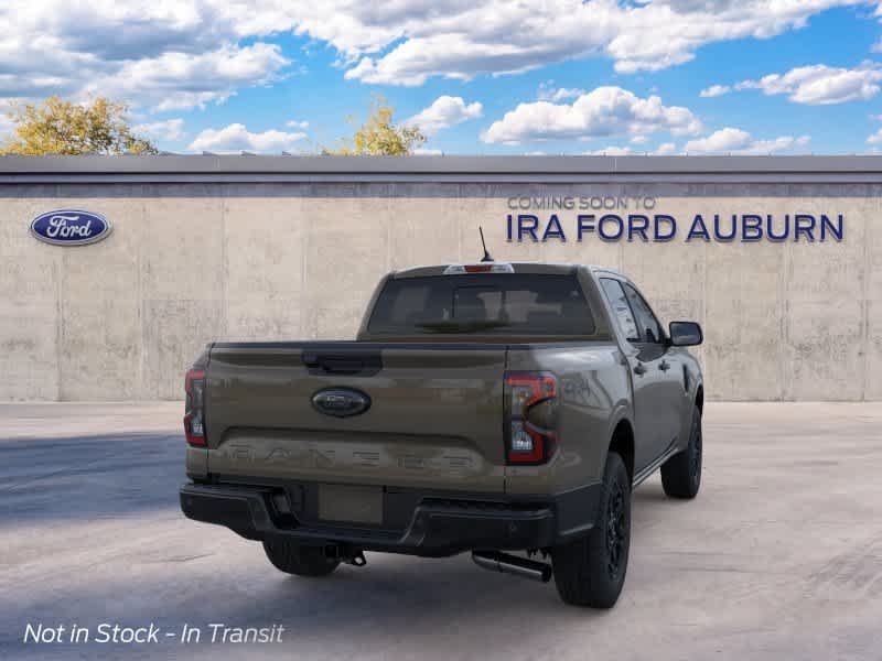 New 2026 Marsh Gray Ford XLT image 8