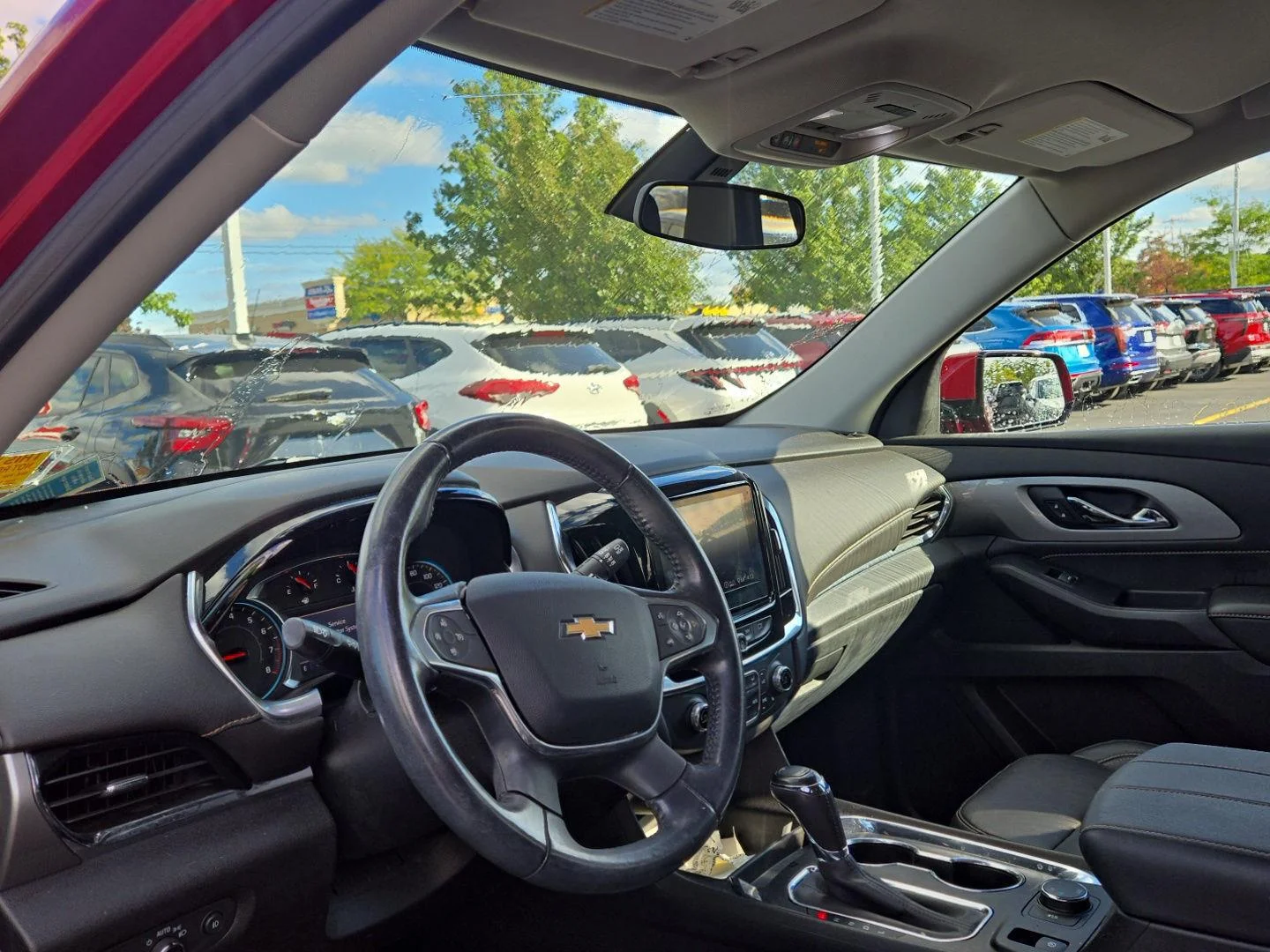 Used 2020 Cajun Red Tintcoat Chevrolet LT Leather image 3