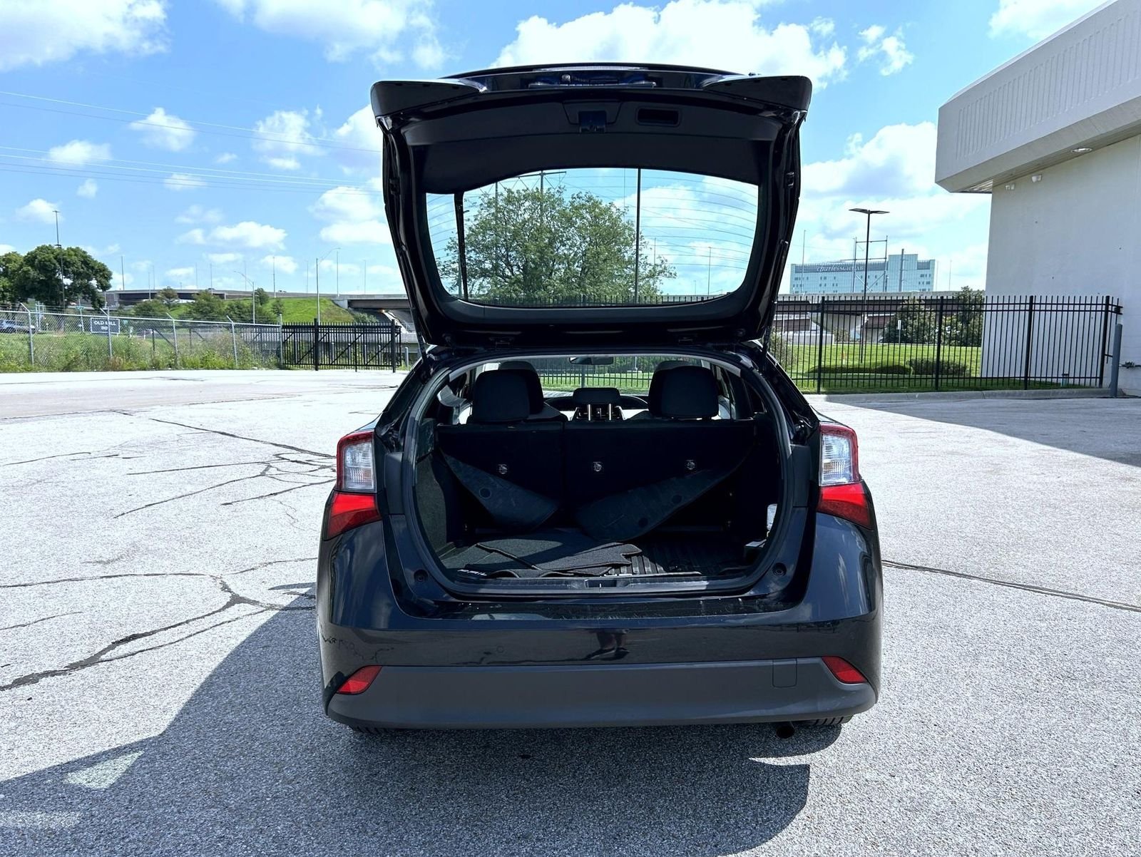 Used 2019 Black Toyota LE AWD-e image 21