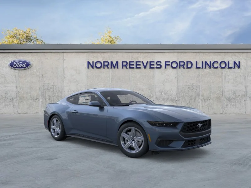 New 2026 Vapor Blue Metallic Ford EcoBoost® Fastback image 7