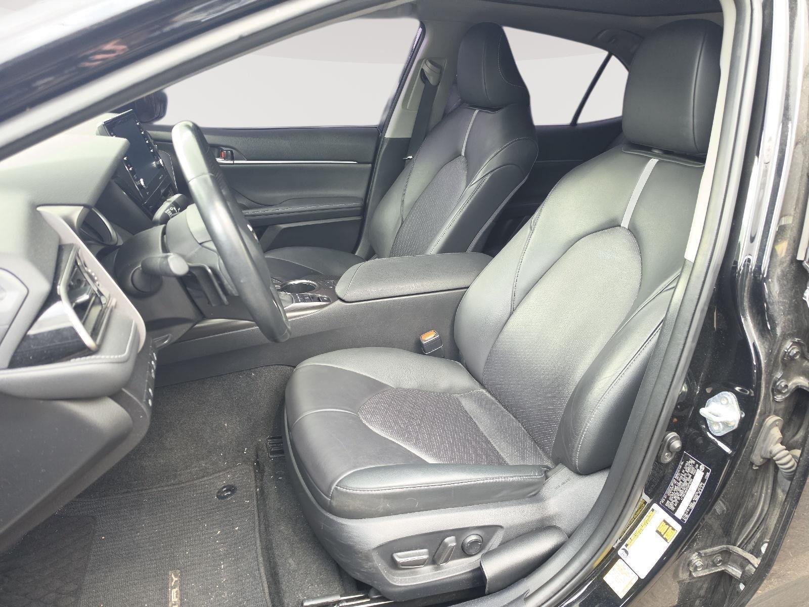 Certified Used 2023 Midnight Black Metallic Toyota XSE image 45