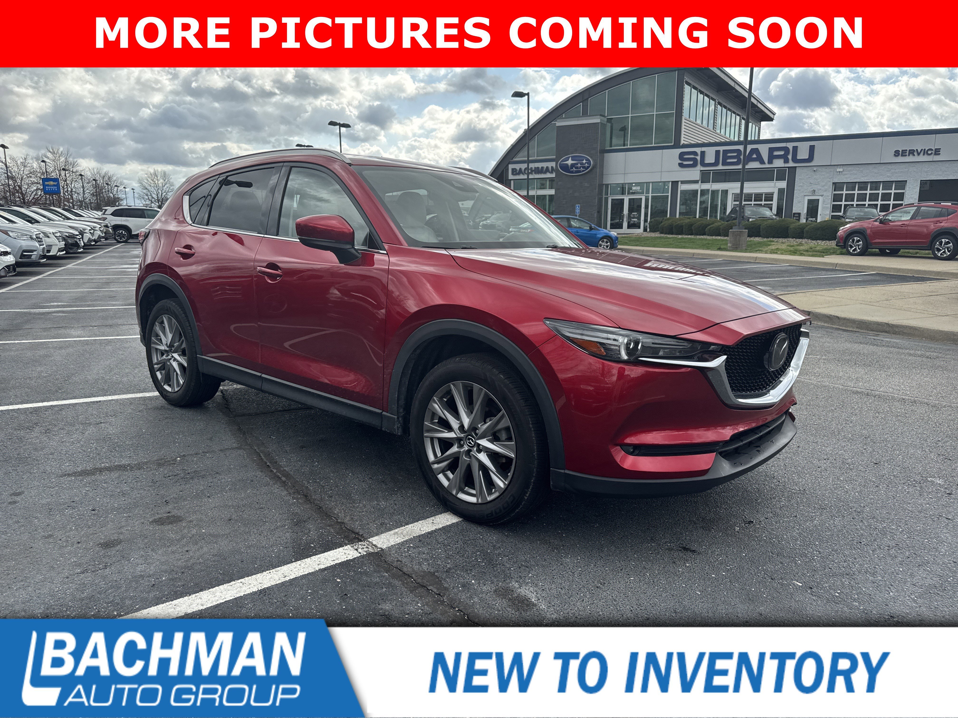 2021 Mazda CX-5 Grand Touring