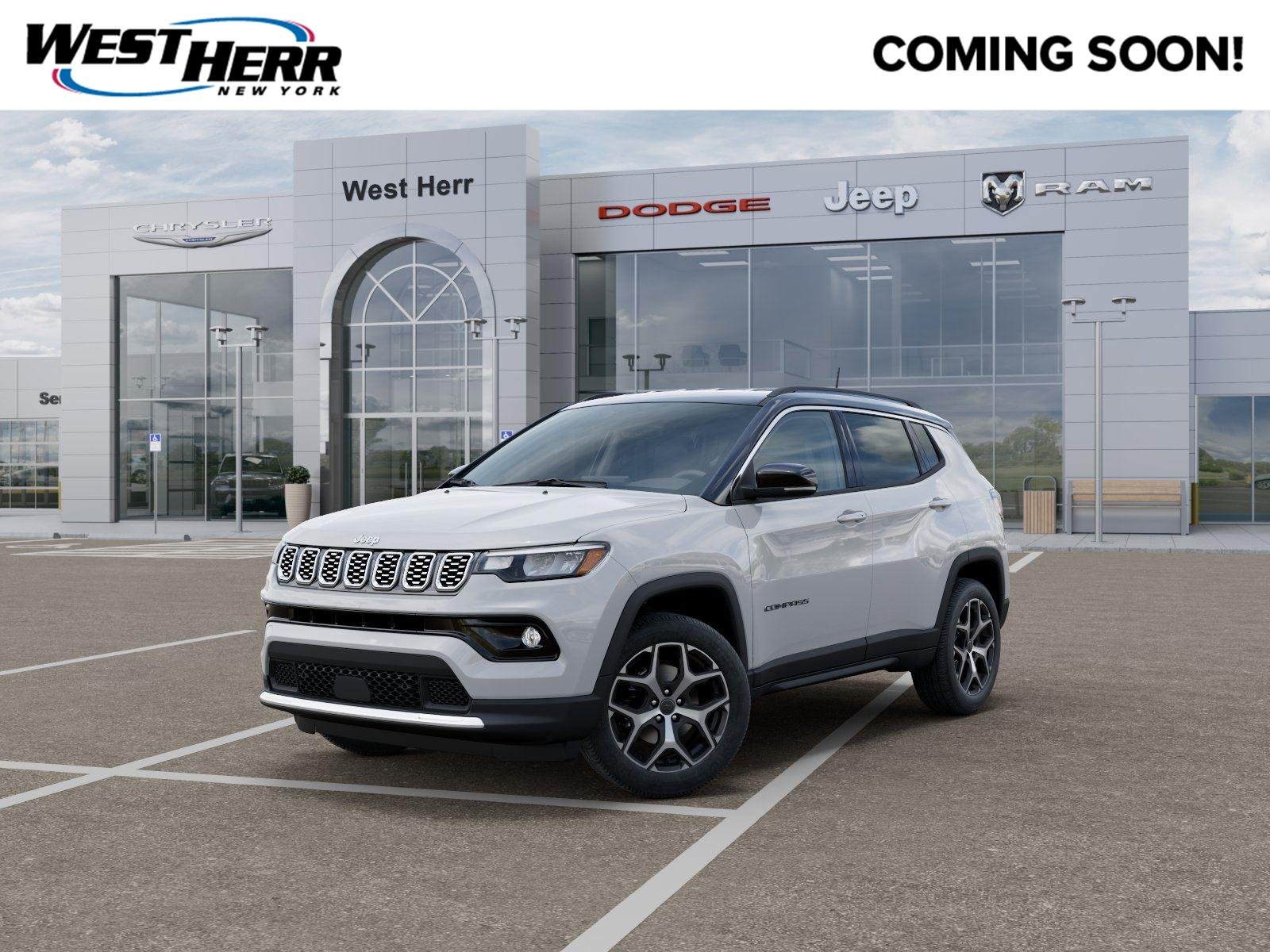 Used 2026 Bright White Clearcoat Jeep Limited image 1