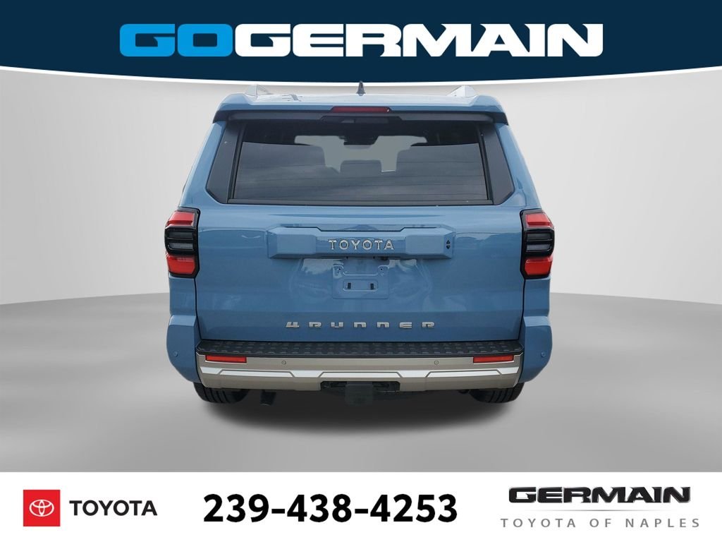 New 2026 Heritage Blue Toyota  Limited image 8