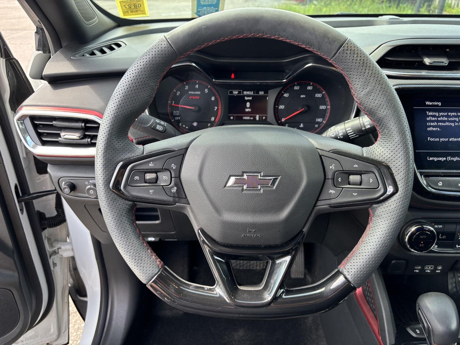 Used 2023 Summit White Chevrolet RS image 19