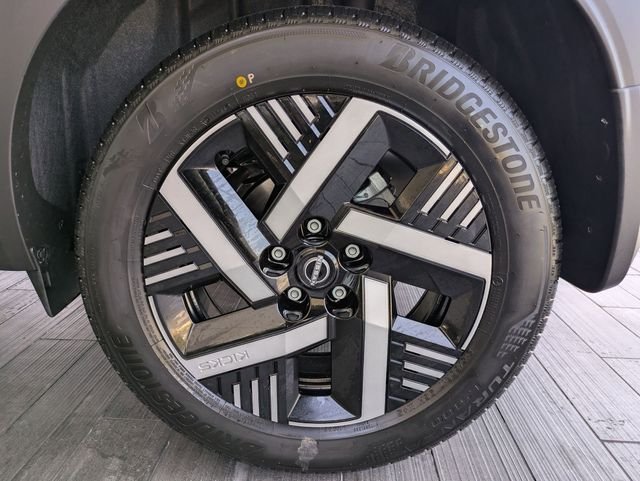 New 2026 Gun Metallic Nissan SV image 27