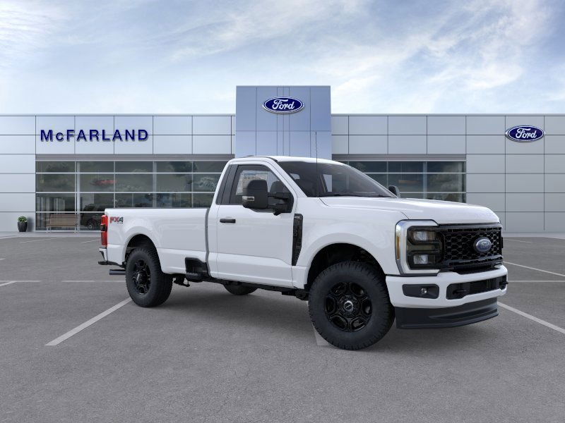 New 2026 Oxford White Ford F-350® XL image 33