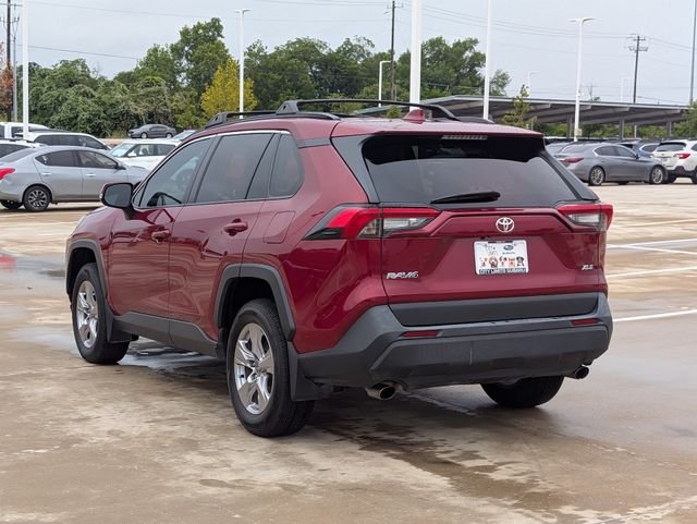 Used 2023 Red Toyota XLE image 4