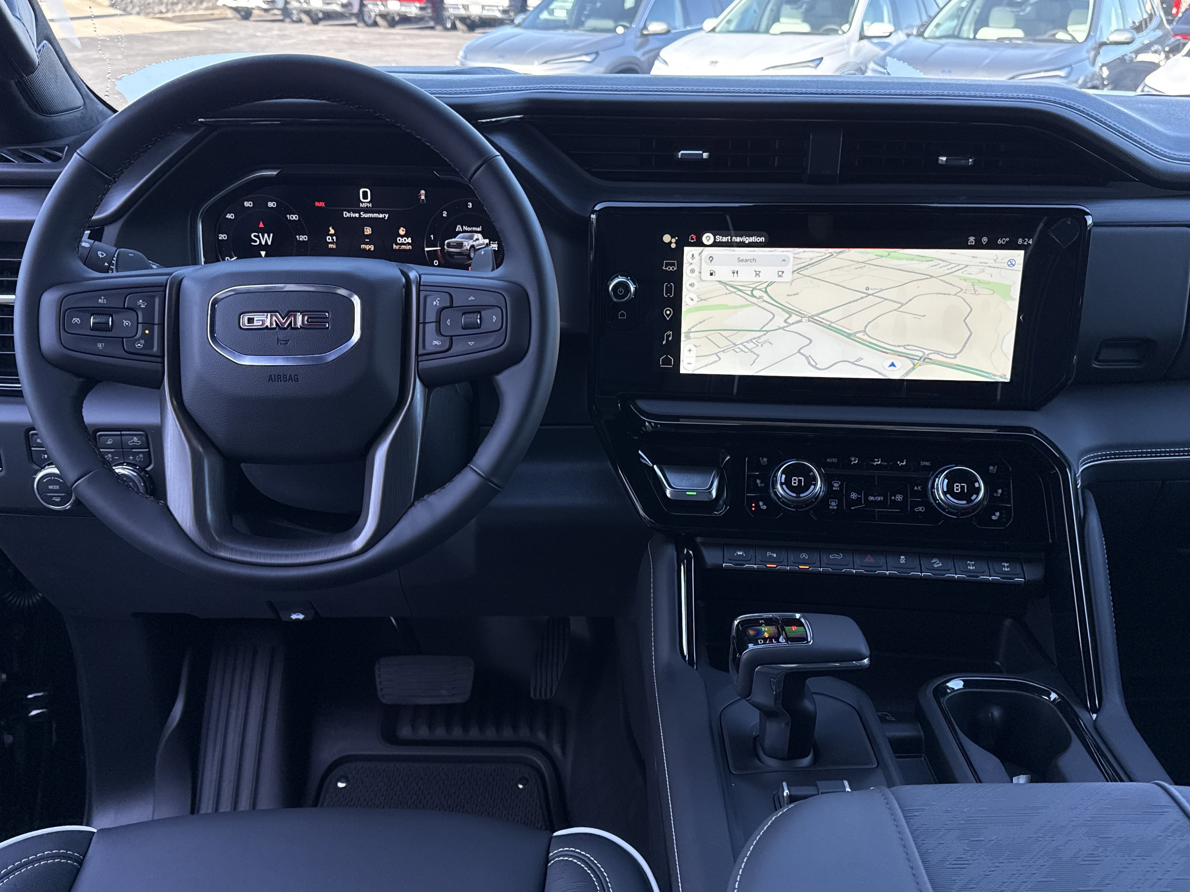 New 2026 Onyx Black GMC AT4X image 7