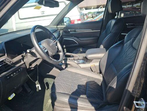Used 2024 Ebony Black Kia EX X-Line image 5
