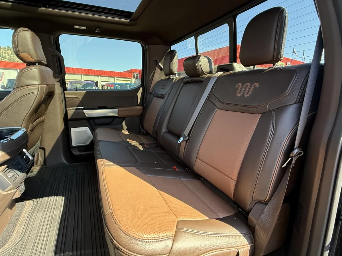 Used 2025 Black Ford King Ranch image 19