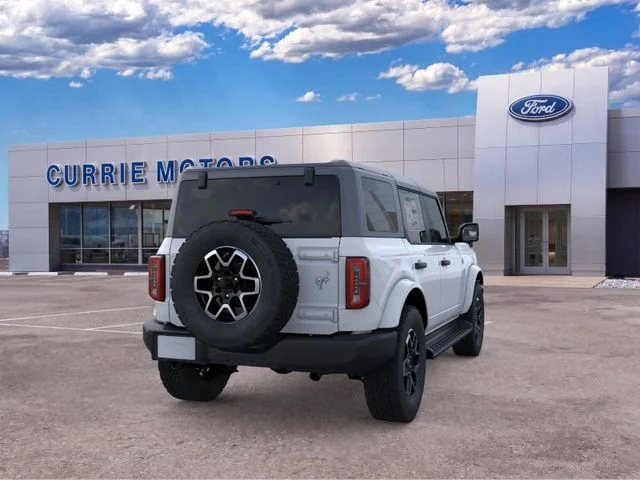 New 2026 Oxford White Ford Outer Banks image 8