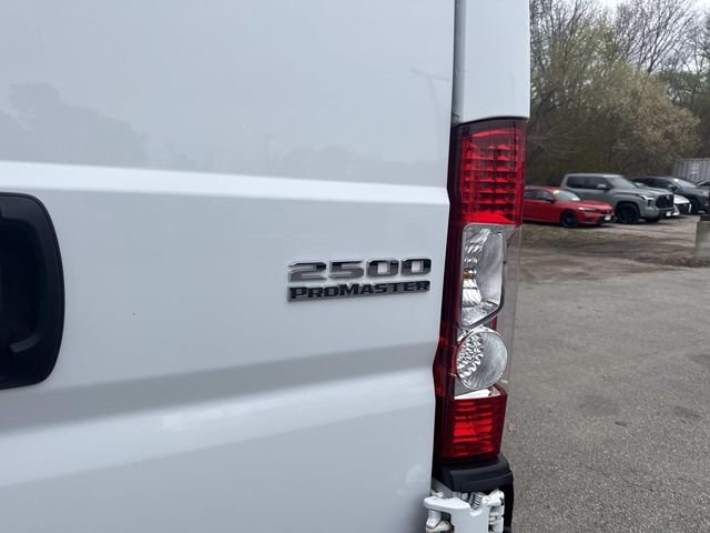 Used 2025 Bright White Clearcoat Ram Base image 7