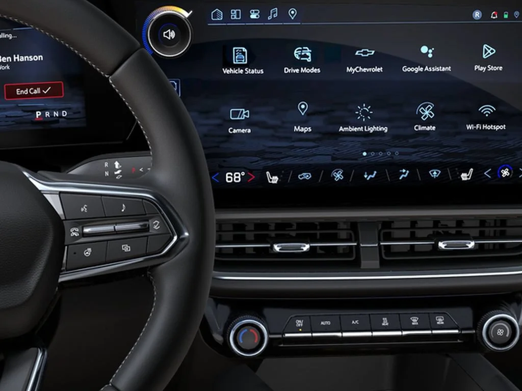New 2026 Sterling Gray Metallic Chevrolet LT image 12
