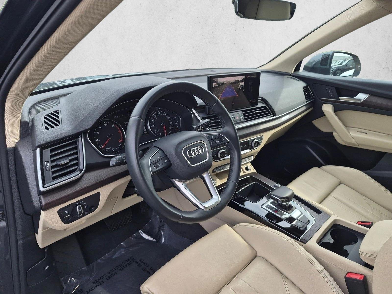 Used 2024 Gray Audi S line Premium image 9