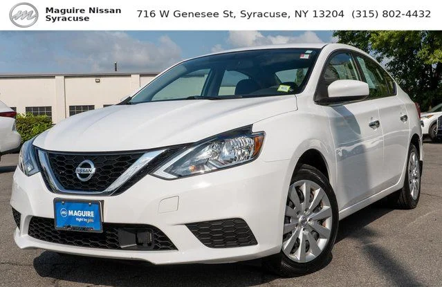 Used 2019 White Nissan S image 1