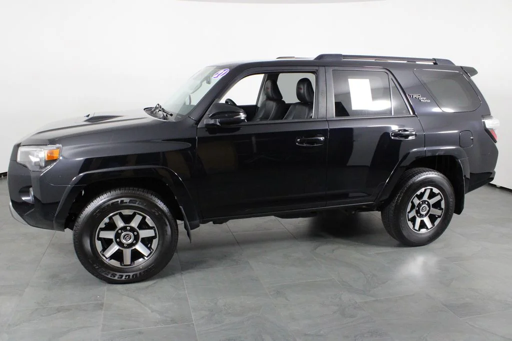 Used 2021 Black Toyota TRD Off-Road Premium image 13