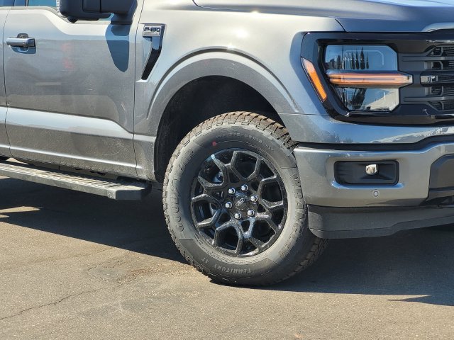 New 2026 Gray Ford XLT image 2
