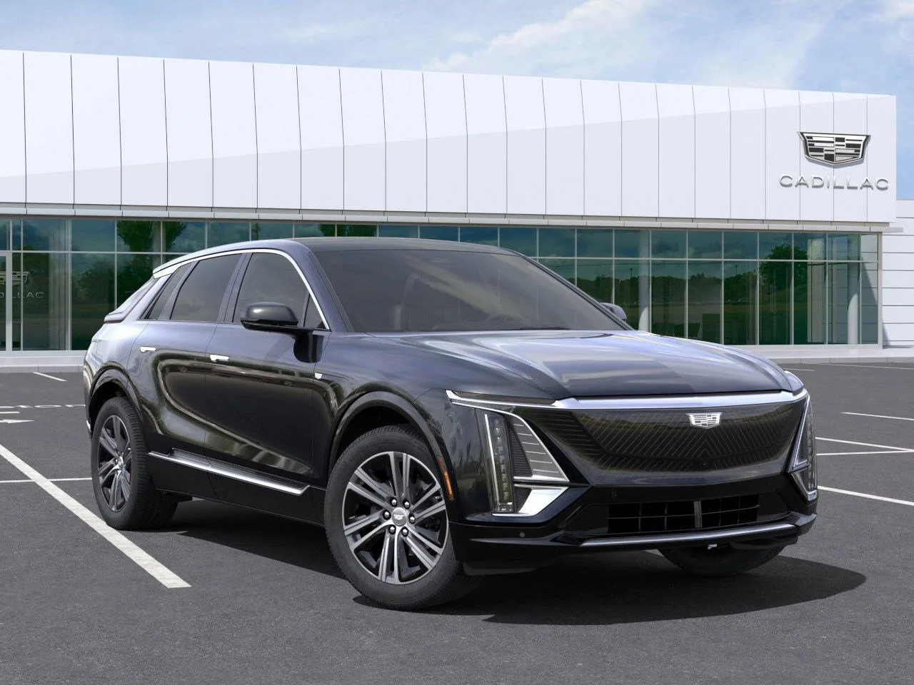 2025 Cadillac LYRIQ Luxury 1 - Photo 7