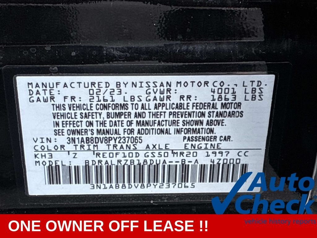 Used 2023 Black Nissan SR image 22