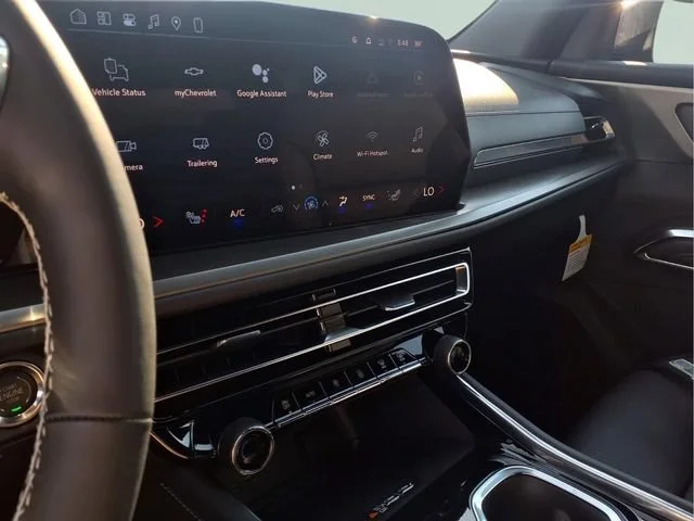 New 2026 Mosaic Black Metallic Chevrolet LT image 8