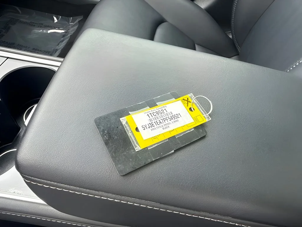 Used 2023 Black Tesla Base image 27