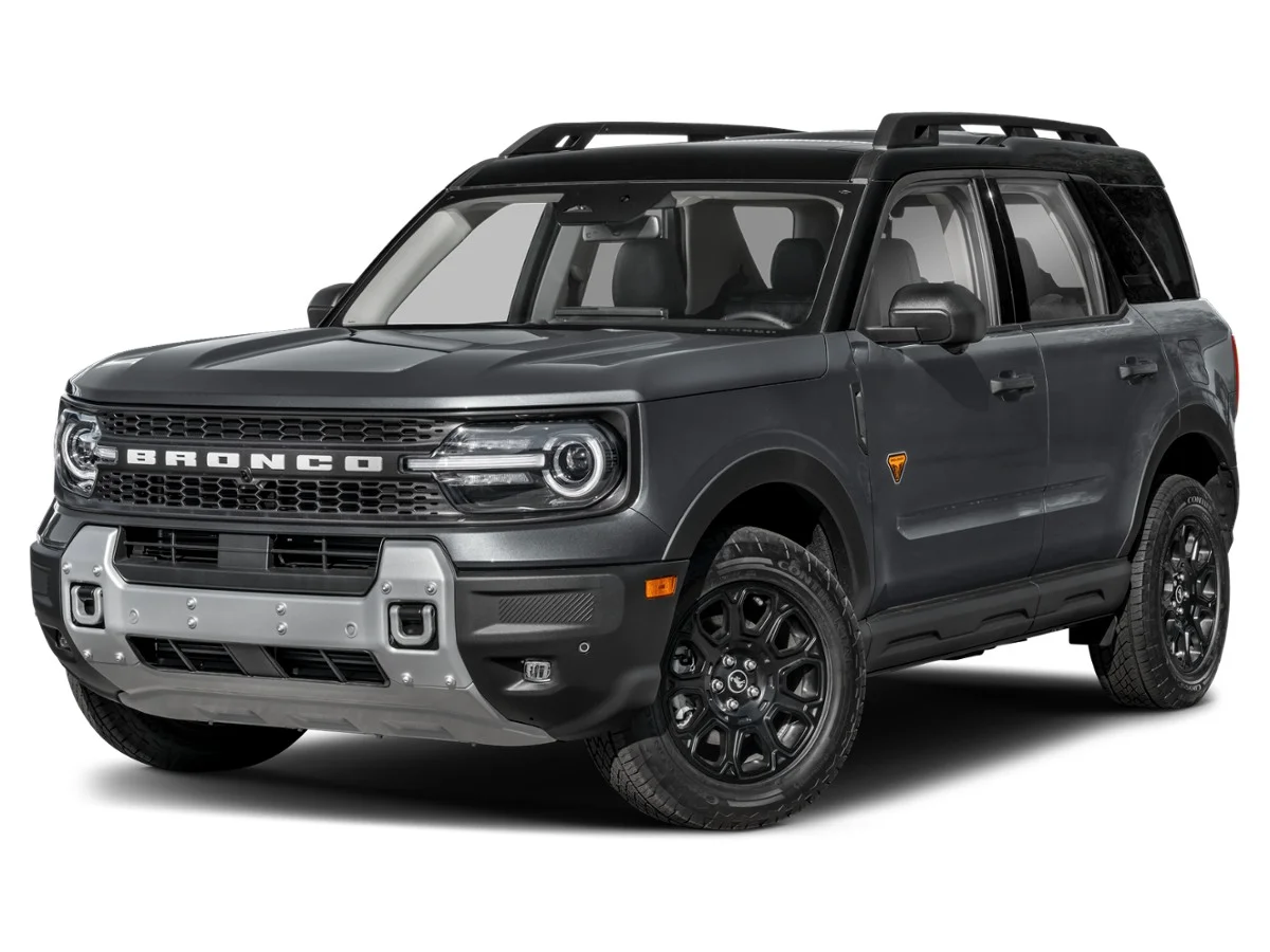 New 2026 Oxford White Ford Badlands® image 1