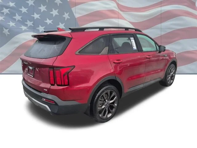 Used 2023 Red Kia X-Line SX Prestige image 5