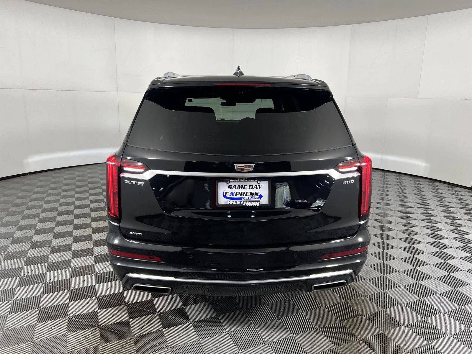 Used 2023 Stellar Black Metallic Cadillac Premium Luxury image 3