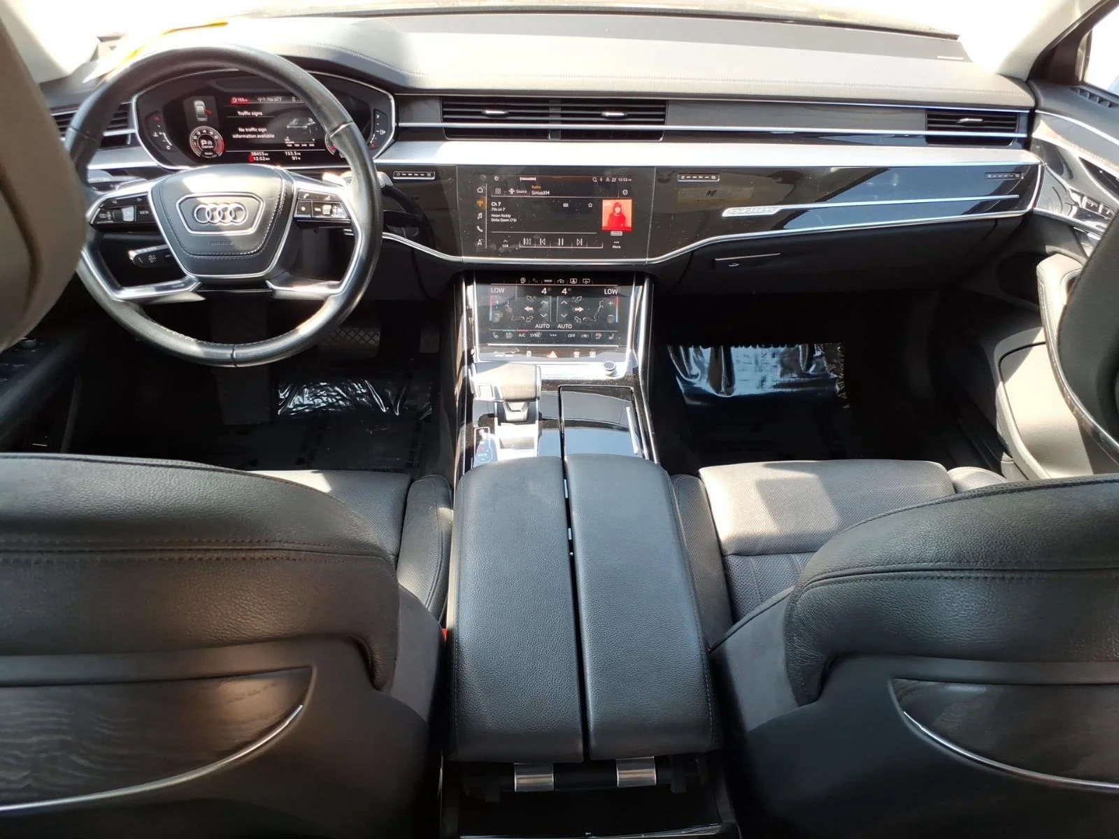 Used 2023 Mythos Black Metallic Audi  image 29