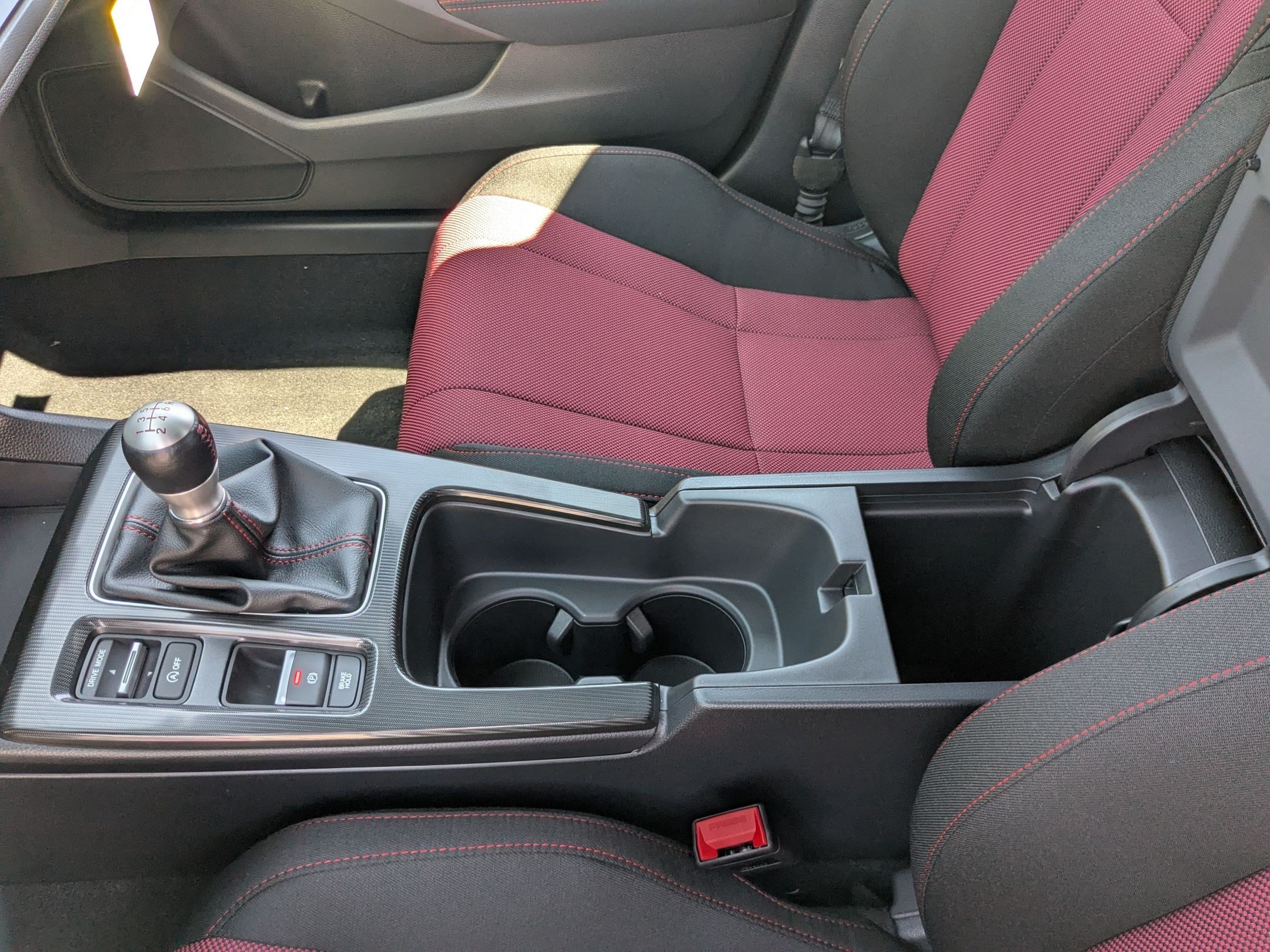 New 2026 Platinum White Pearl Honda Manual image 22
