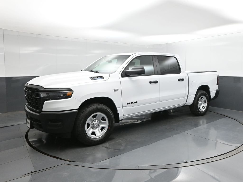 New 2026 Bright White Clearcoat RAM Tradesman image 33